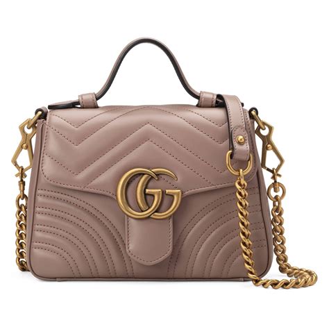 gucci pink gg marmont|gucci marmont mini bag pink.